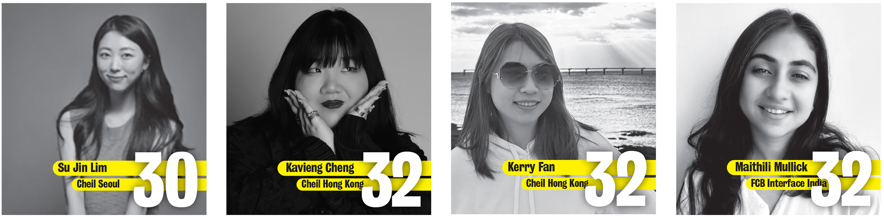 Asia’s Top 40 Most Awarded Women in Advertising – Campaign Brief Asia Creative Rankings