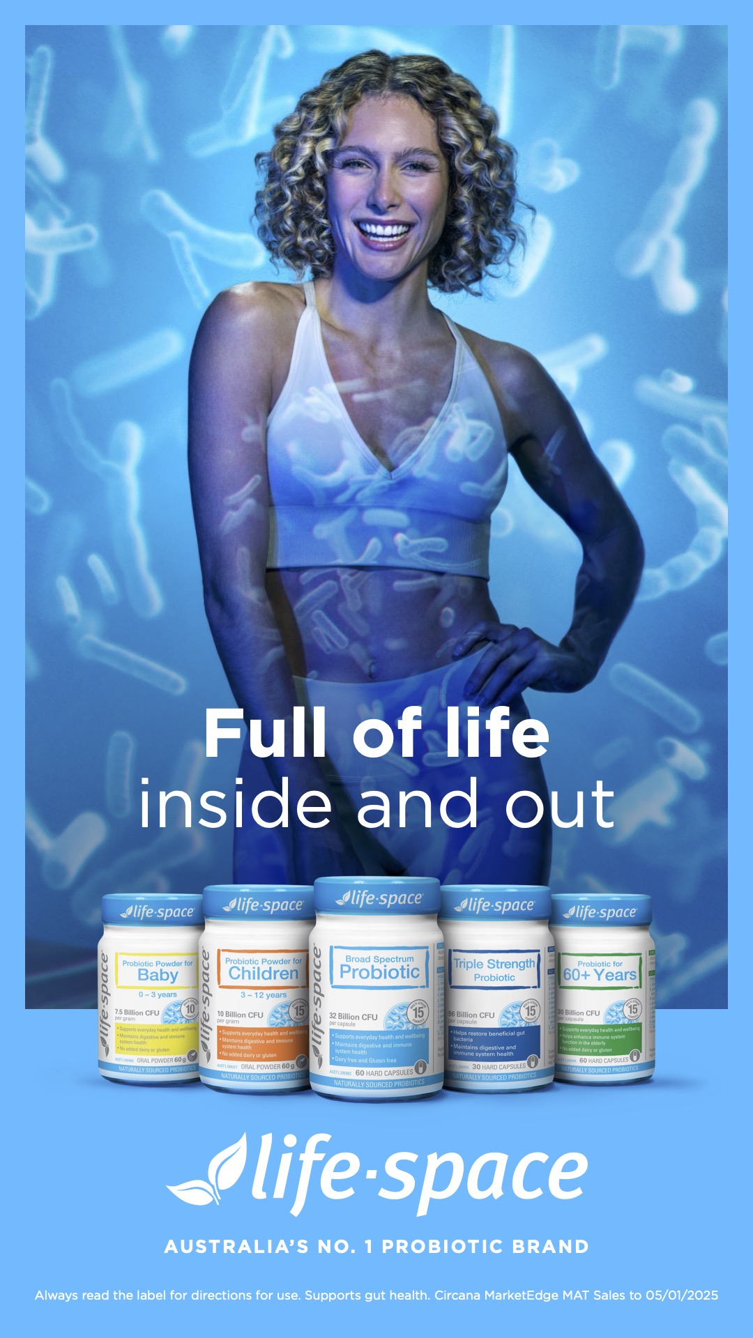 Life-Space brings gut health to life in latest brand campaign ‘Full of Life’ via Dig Agency
